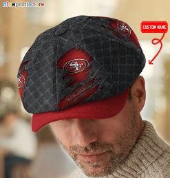 San Francisco 49ers NFL Baker Boy Cap - Newsboy Cap M09