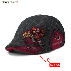 Arizona Cardinals NFL Ivy Cap, Flat Cap M10