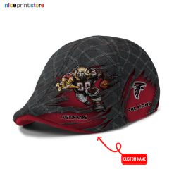 Atlanta Falcons NFL Ivy Cap, Flat Cap M10