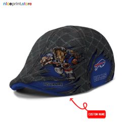 Buffalo Bills NFL Ivy Cap, Flat Cap M10