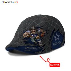 Dallas Cowboys NFL Ivy Cap, Flat Cap M10