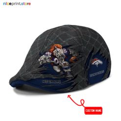 Denver Broncos NFL Ivy Cap, Flat Cap M10