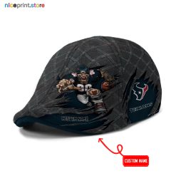 Houston Texans NFL Ivy Cap, Flat Cap M10