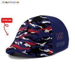 New York Giants NFL Ivy Cap, Flat Cap M07