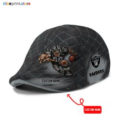 Las Vegas Raiders NFL Ivy Cap, Flat Cap M10