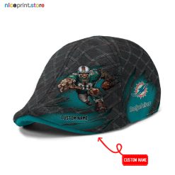 Miami Dolphins NFL Ivy Cap, Flat Cap M10