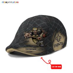 New Orleans Saints NFL Ivy Cap, Flat Cap M10