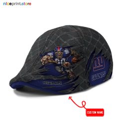 New York Giants NFL Ivy Cap, Flat Cap M10