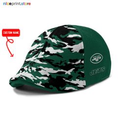 New York Jets NFL Ivy Cap, Flat Cap M07