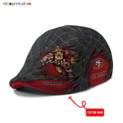 San Francisco 49ers NFL Ivy Cap, Flat Cap M10