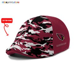 Arizona Cardinals NFL Ivy Cap, Flat Cap M07
