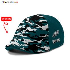 Philadelphia Eagles NFL Ivy Cap, Flat Cap M07