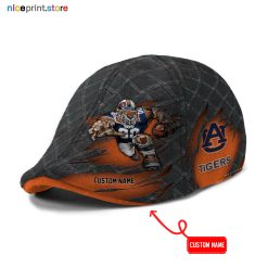 Auburn Tigers NCAA Ivy Cap, Flat Cap M10