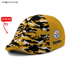 Pittsburgh Steelers NFL Ivy Cap, Flat Cap M07