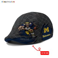 Michigan Wolverines NCAA Ivy Cap, Flat Cap M10