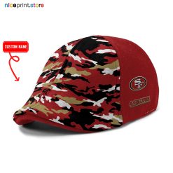 San Francisco 49ers NFL Ivy Cap, Flat Cap M07