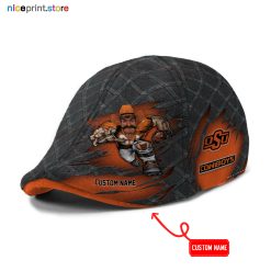 Oklahoma State Cowboys NCAA Ivy Cap, Flat Cap M10