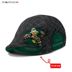 Oregon Ducks NCAA Ivy Cap, Flat Cap M10