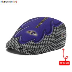 Baltimore Ravens NFL Jeff Cap, Driving Cap, Golf Cap M73