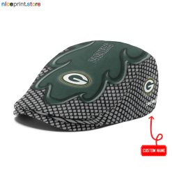 Green Bay Packers NFL Jeff Cap, Driving Cap, Golf Cap M73
