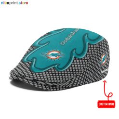 Miami Dolphins NFL Jeff Cap, Driving Cap, Golf Cap M73