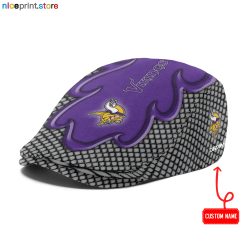Minnesota Vikings NFL Jeff Cap, Driving Cap, Golf Cap M73