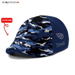Tennessee Titans NFL Ivy Cap, Flat Cap M07
