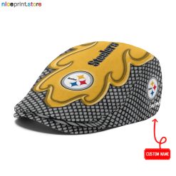 Pittsburgh Steelers NFL Jeff Cap, Driving Cap, Golf Cap M73
