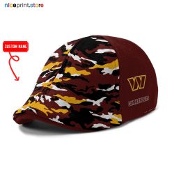 Washington Commanders NFL Ivy Cap, Flat Cap M07