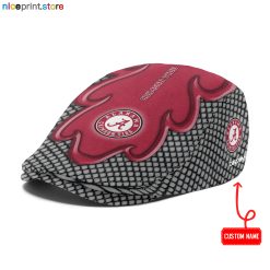 Alabama Crimson Tide NCAA Jeff Cap, Flat Cap, Driving Cap M73