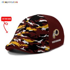 Washington Redskins NFL Ivy Cap, Flat Cap M07