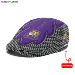 LSU Tigers NCAA Jeff Cap, Flat Cap, Driving Cap M73