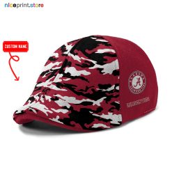 Alabama Crimson Tide NCAA Ivy Cap, Flat Cap M08