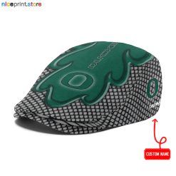 Oregon Ducks NCAA Jeff Cap, Flat Cap, Driving Cap M73