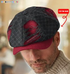 Arkansas Razorbacks NCAA Baker Boy Cap - Newsboy Cap M09