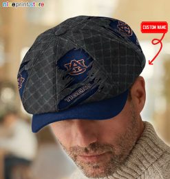 Auburn Tigers NCAA Baker Boy Cap - Newsboy Cap M09