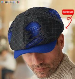 Duke Blue Devils NCAA Baker Boy Cap - Newsboy Cap M09