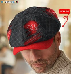 Nebraska Cornhuskers NCAA Baker Boy Cap - Newsboy Cap M09