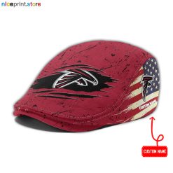 Atlanta Falcons NFL Jeff Cap, Driving Cap, Golf Cap M74