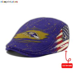 Baltimore Ravens NFL Jeff Cap, Driving Cap, Golf Cap M74