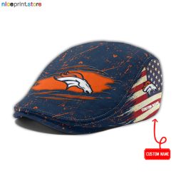 Denver Broncos NFL Jeff Cap, Driving Cap, Golf Cap M74