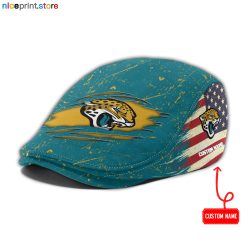 Jacksonville Jaguars NFL Jeff Cap, Driving Cap, Golf Cap M74