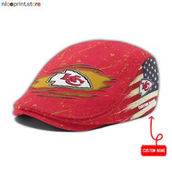 Kansas City Chiefs NFL Jeff Cap, Driving Cap, Golf Cap M74