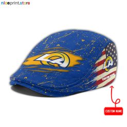 Los Angeles Rams NFL Jeff Cap, Driving Cap, Golf Cap M74