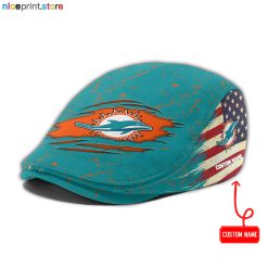 Miami Dolphins NFL Jeff Cap, Driving Cap, Golf Cap M74