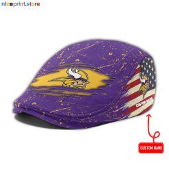 Minnesota Vikings NFL Jeff Cap, Driving Cap, Golf Cap M74