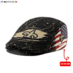New Orleans Saints NFL Jeff Cap, Driving Cap, Golf Cap M74