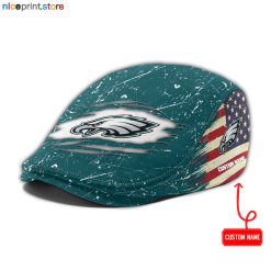 Philadelphia Eagles NFL Jeff Cap, Driving Cap, Golf Cap M74