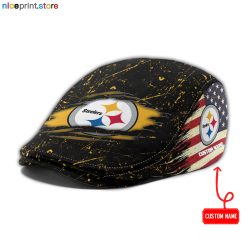 Pittsburgh Steelers NFL Jeff Cap, Driving Cap, Golf Cap M74