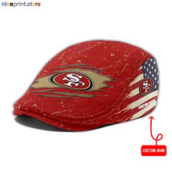 San Francisco 49ers NFL Jeff Cap, Driving Cap, Golf Cap M74